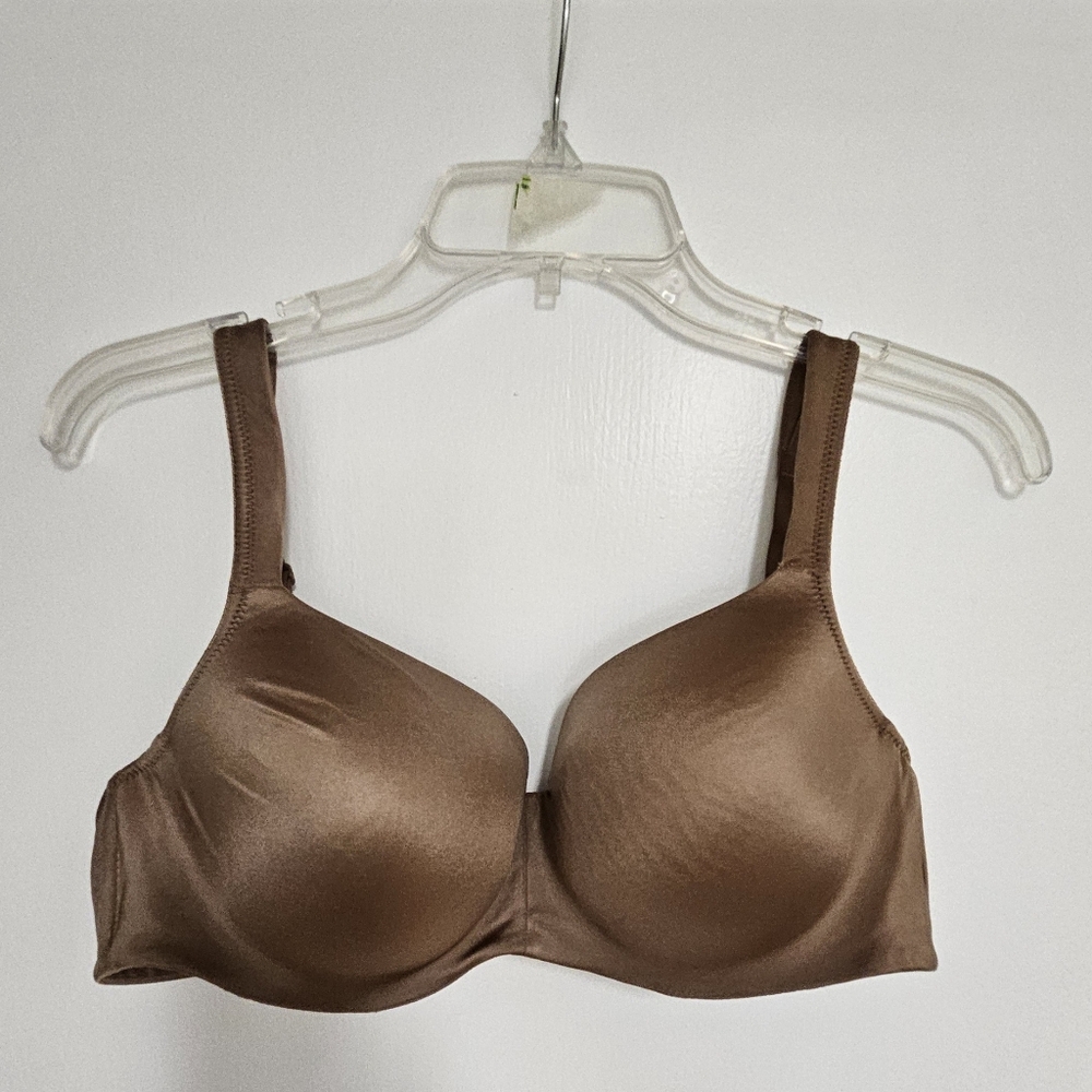 Soma Stunning Support Balconette Full Coverage Bra 36C NWOT Mocha